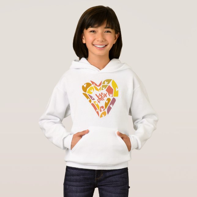 CAMISETA LOVE FACTORY HEARTS BY MASANSER  (Frente Completa)
