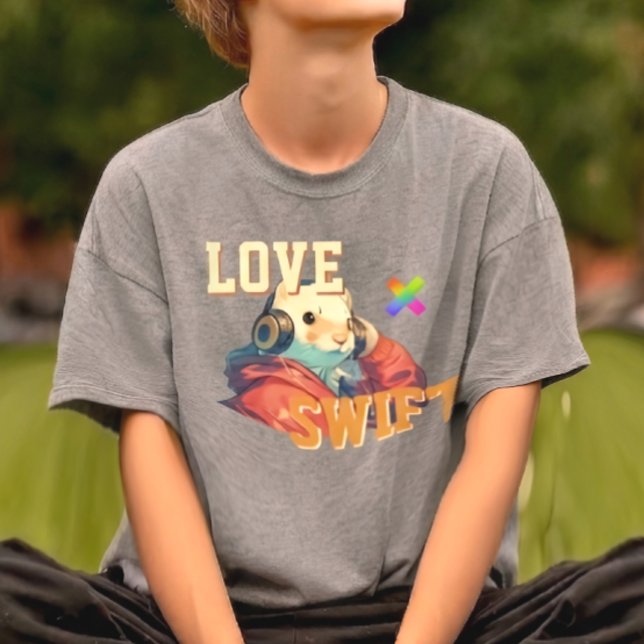 Camiseta LOVE × FERRET - Custom  (Criador carregado)
