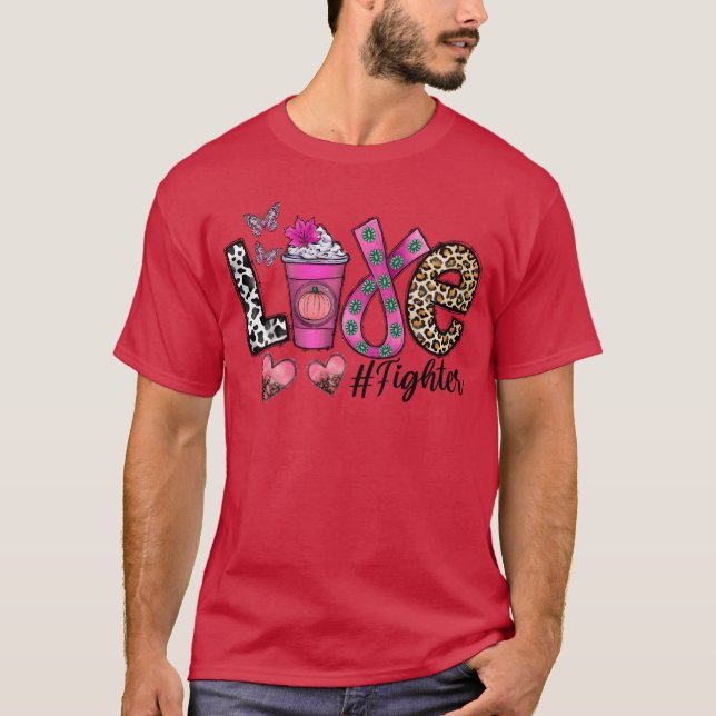 Camiseta Love Fighter family (Frente)