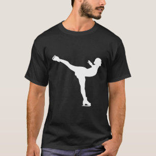 Camiseta Love Figure Ice Sking Skate Rink
