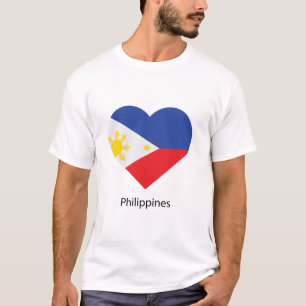 Camiseta Love Filipinas