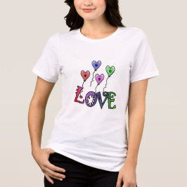 Camiseta Love flies high