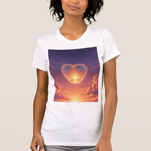 Camiseta Love Floats Freely In Ease (Frente)