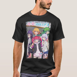 Camiseta Love Flops - Anime Kawaii