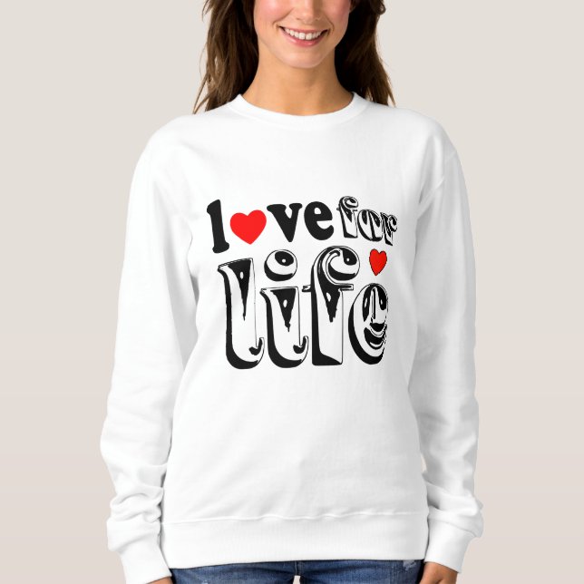 Camiseta love for life (Frente)