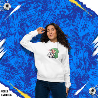 Camiseta Love for soccer kawaii anime design