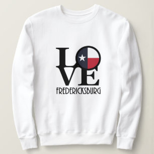 Camiseta LOVE Fredericksburg Texas