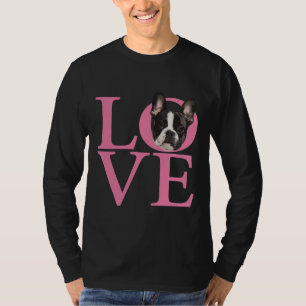 Camiseta Love French Bulldog Frenchie 97