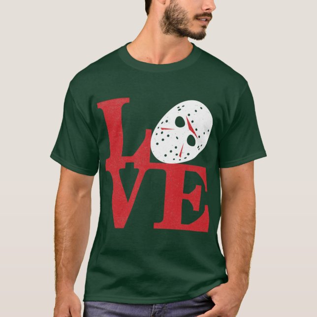 Camiseta LOVE Friday the 13th (Frente)