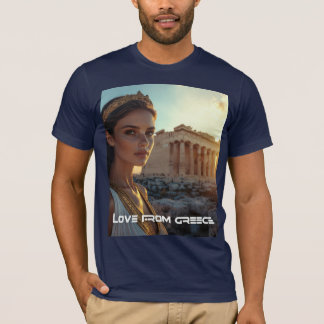 CAMISETA LOVE FROM GREECE