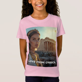 CAMISETA LOVE FROM GREECE