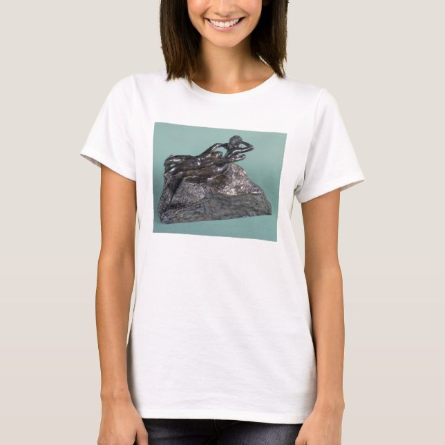 Camiseta Love Fueing, 1883-84 (bronze) (Frente)