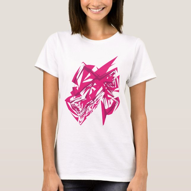 Camiseta LOVE GEOMESKY ANIMALS seagull BY MASANSER (Frente)