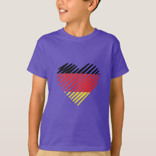 Camiseta Love Germany Orgulho