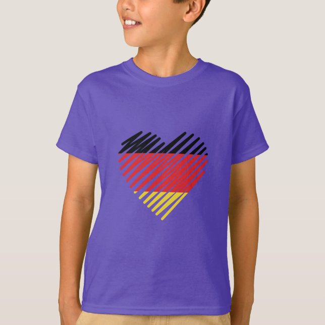 Camiseta Love Germany Orgulho (Frente)