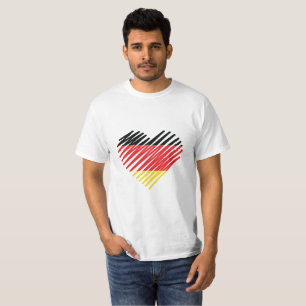 Camiseta Love Germany Orgulho