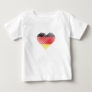 Camiseta Love Germany Orgulho