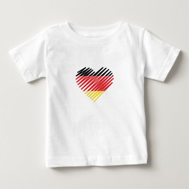 Camiseta Love Germany Orgulho (Frente)