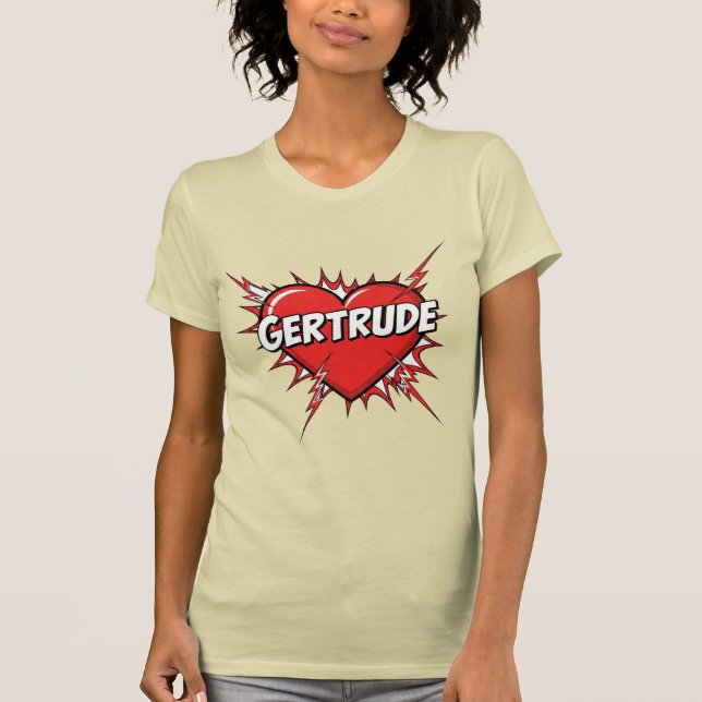 Camiseta Love Gertrude (Frente)
