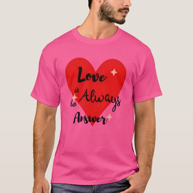 Camiseta Love gifts funny (Frente)
