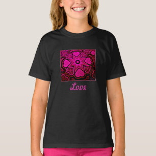 Camiseta 'Love' Girls