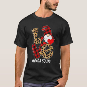 Camiseta Love Gnome Para Squad Happy Namorados Gnomo Teache