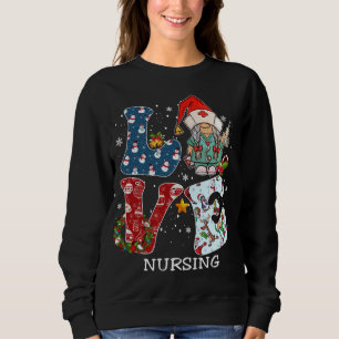 Camiseta LOVE Gnomo Enfermando Figurino da Família Pajama d