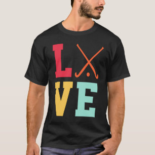Camiseta Love Graphic Hockey Sti