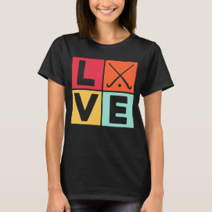 Camiseta Love Graphic Hockey Sti