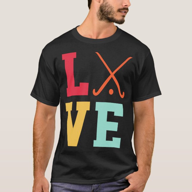 Camiseta Love Graphic Hockey Sti (Frente)