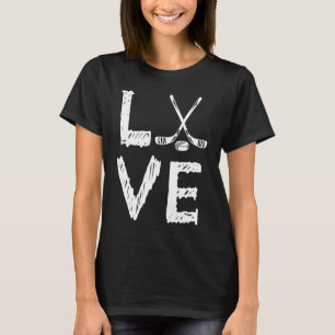 Camiseta Love Graphic Hockey Sti