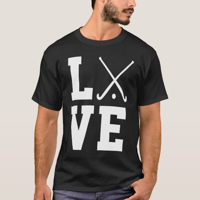 Camiseta Love Graphic Hockey Sti (Frente)