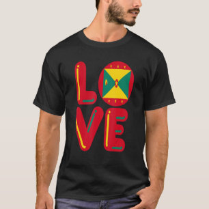 Camiseta LOVE Grenada