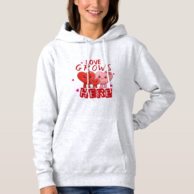 Camiseta Love Grows Here  (Frente)