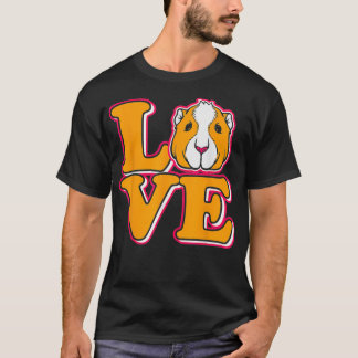 Camiseta Love Guiné Pig _4
