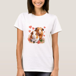 Camiseta Love Guiné Pigs