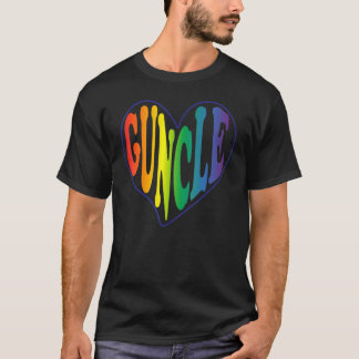 Camiseta Love Guncle Lgbt Pride Gay Tio Lgbt Suporte