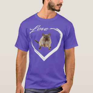 Camiseta Love Hamster Lover Premium