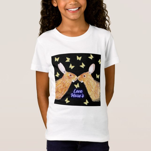 Camiseta Love Hares Shirt (Frente)