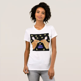 Camiseta Love Hares Shirt