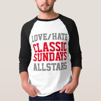 Camiseta Love/Hate ALLSTARS