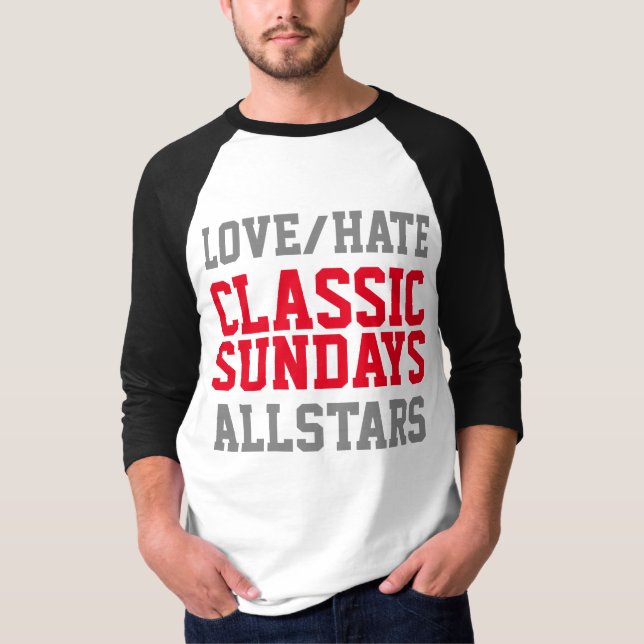 Camiseta Love/Hate ALLSTARS (Frente)