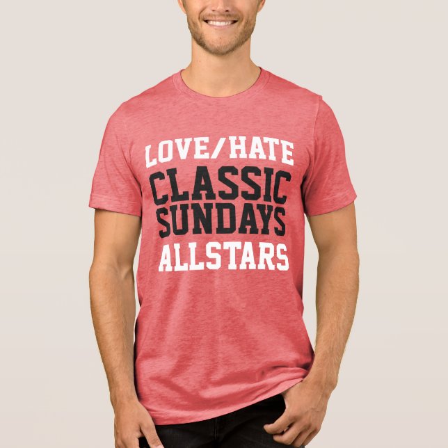 Camiseta Love/Hate ALLSTARS Tee (Frente)