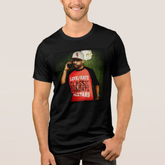 Camiseta LOVE/HATE - DOMINGOS CLÁSSICOS "SELF BORN" Raglan