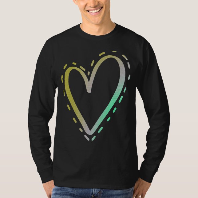 Camiseta Love Heart 22 (Frente)