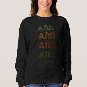 Camiseta Love Heart Ann GrungeVintage Style Black Ann