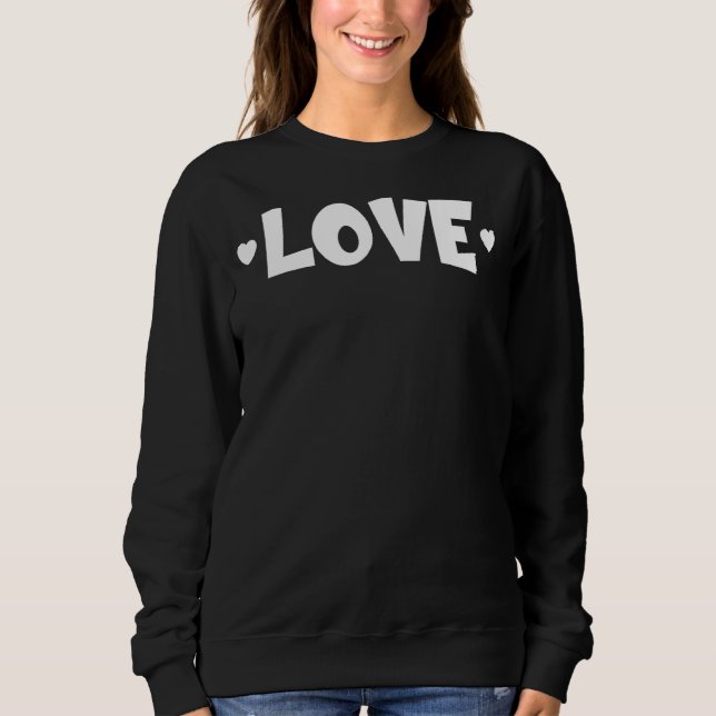 Camiseta Love Heart Graphic Design (Frente)