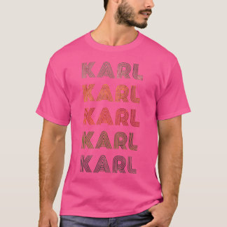 Camiseta Love Heart Karl Grunge Karl