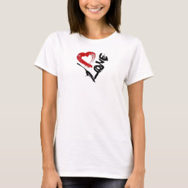 Camiseta Love Heart-Shirt