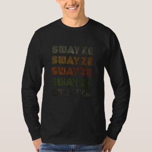 Camiseta Love Heart Swayze Tee Grunge Vintage Style Black S